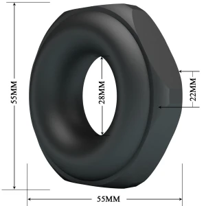 CRAZY BULL - ANELLO IN SILICONE JARVIUS MODELLO 14